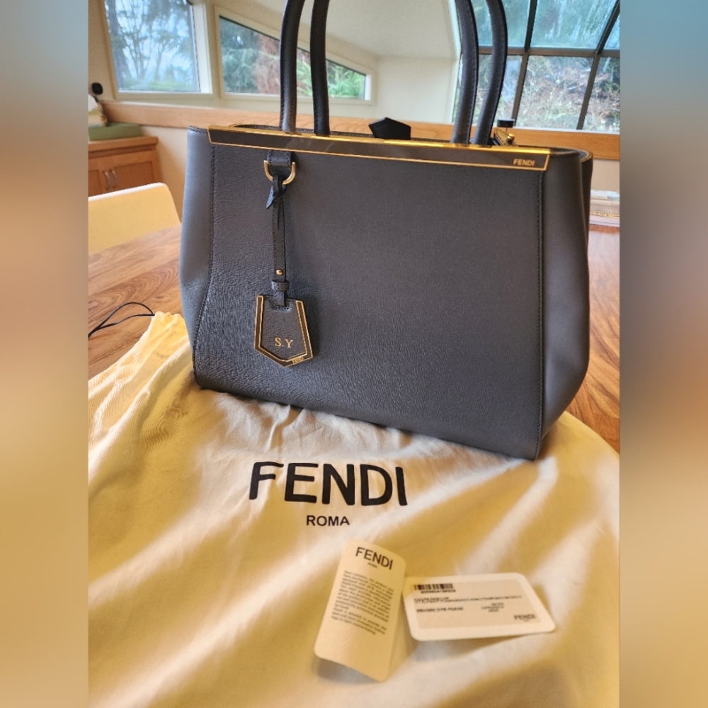 Fendi 2 jour bag